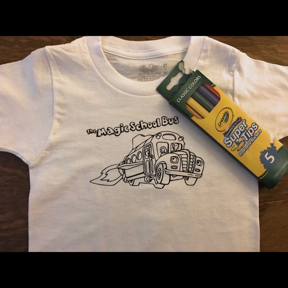 Color me tshirt